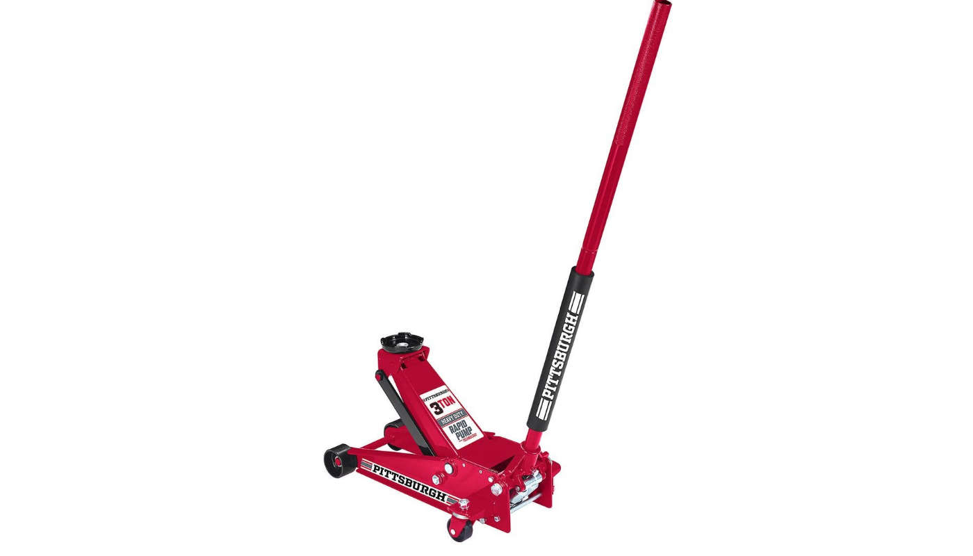 harbor freight floor jack review