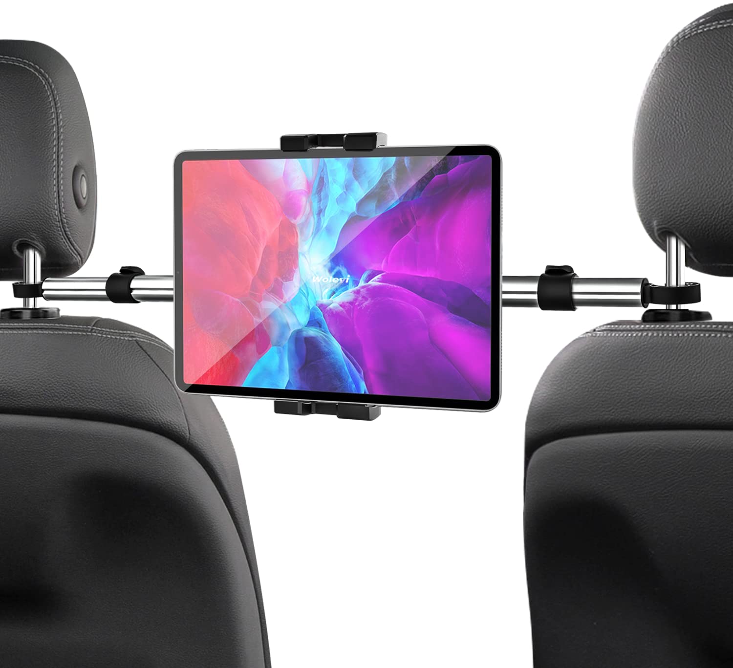 headrest tablet holder