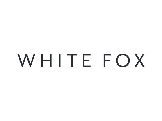 white fox uk discount code