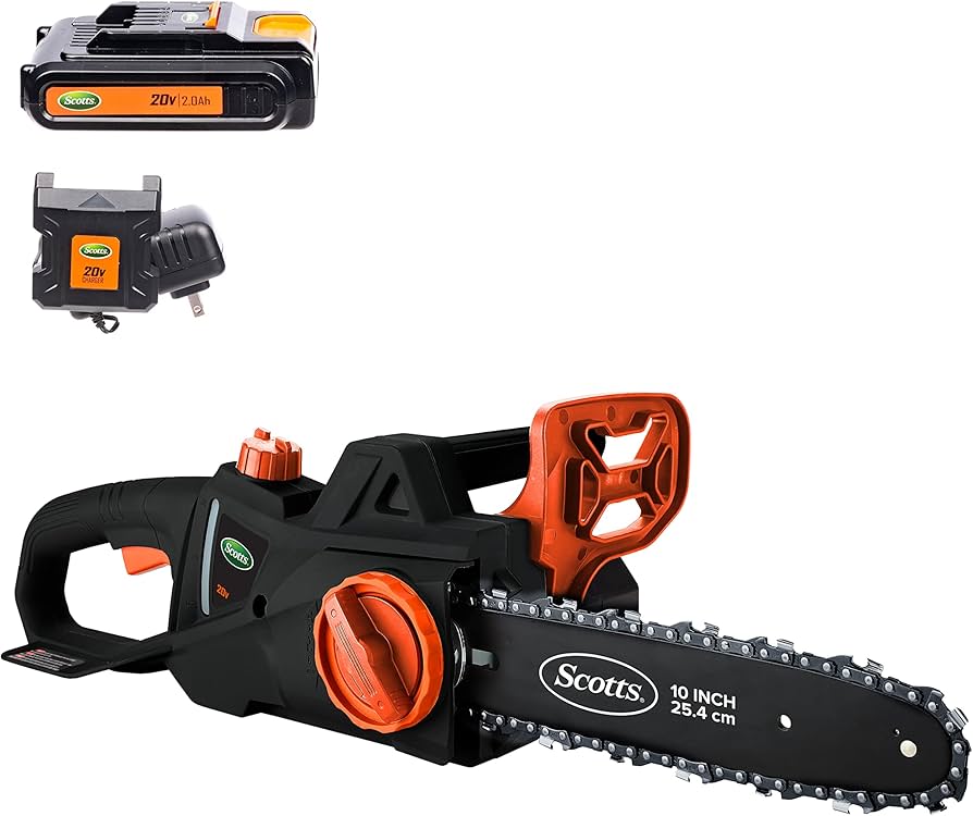 scotts cordless chainsaw