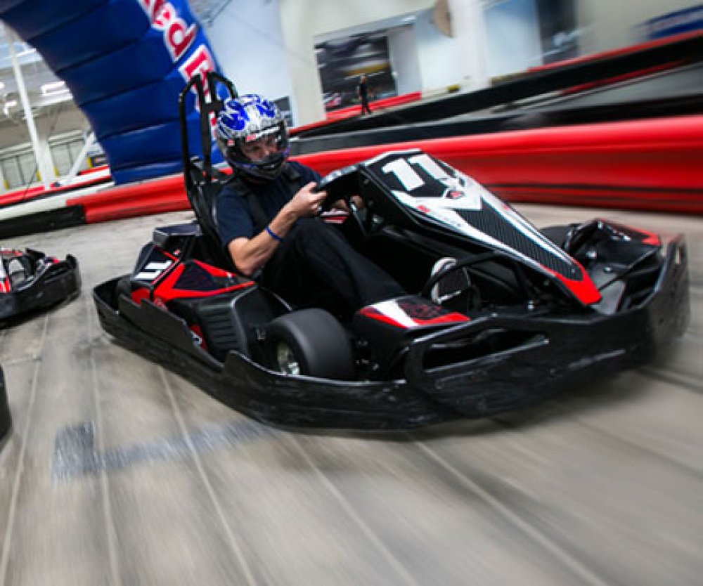 go kart nasıl sürülür