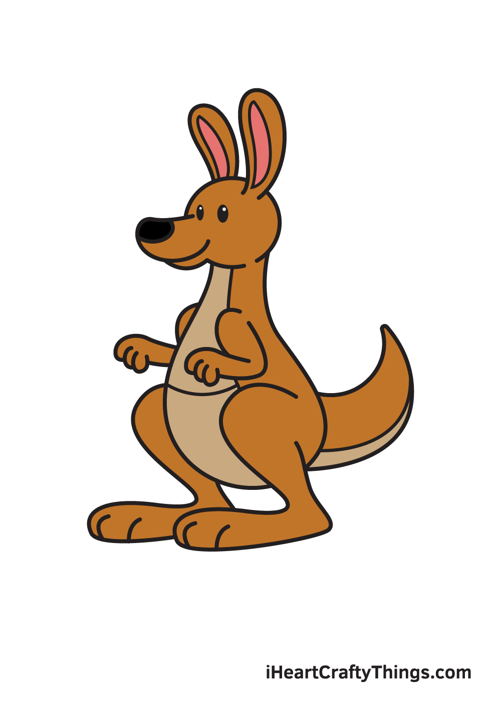 draw a kangaroo