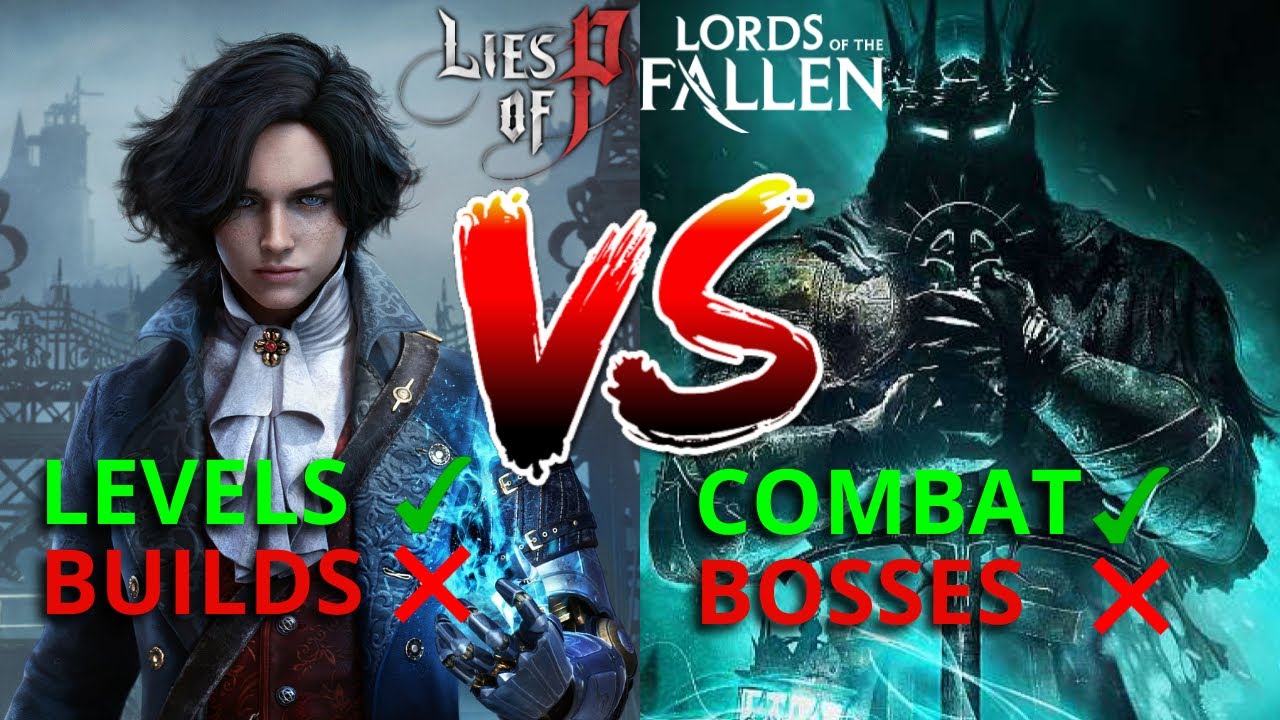 lies of p vs lords of the fallen