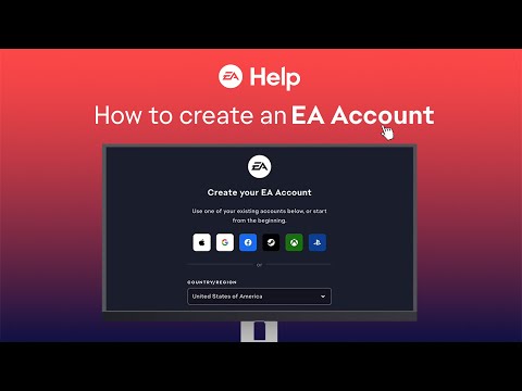 log in ea account