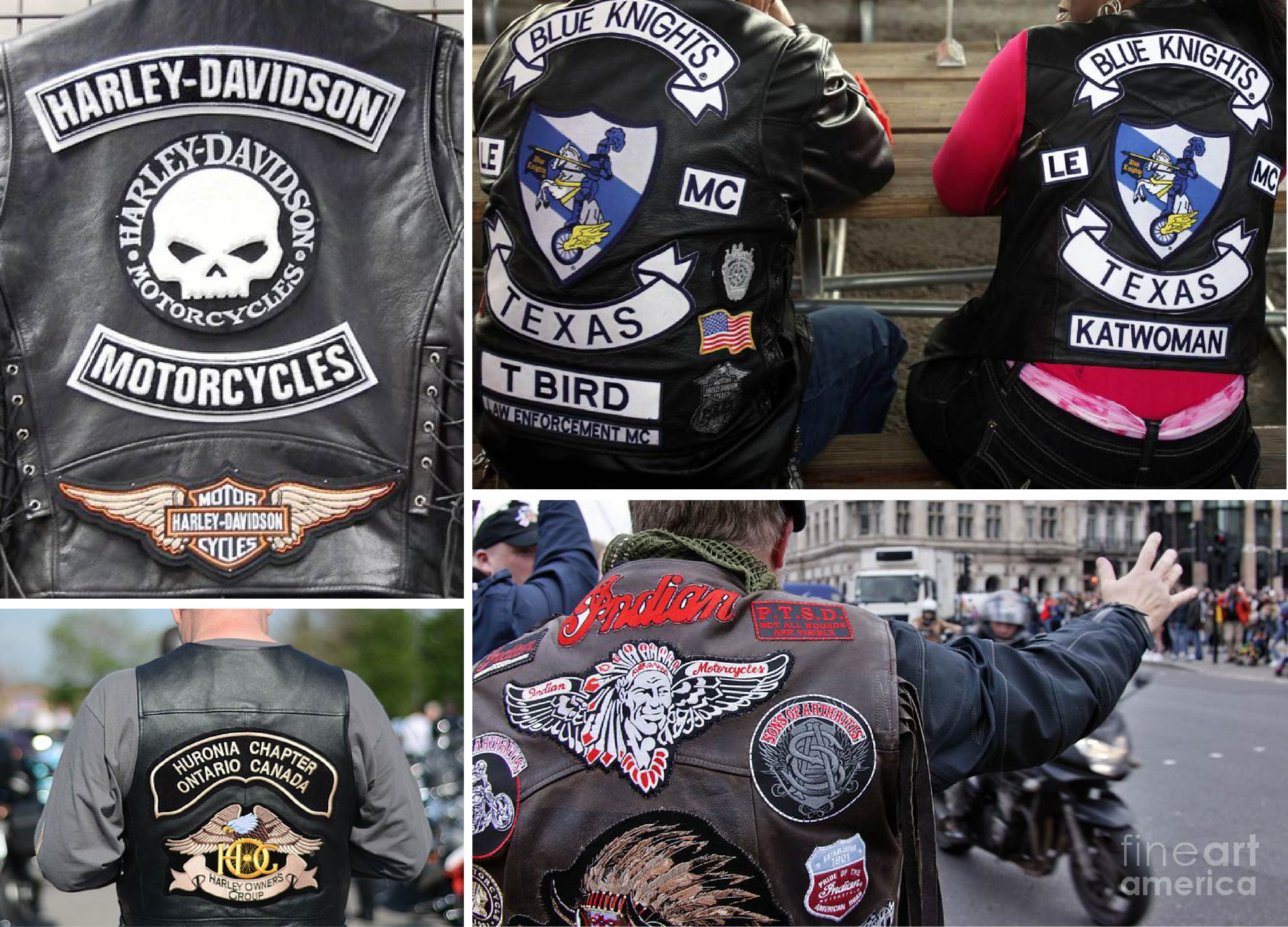 biker patches