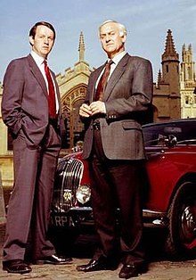 who plays inspector morse