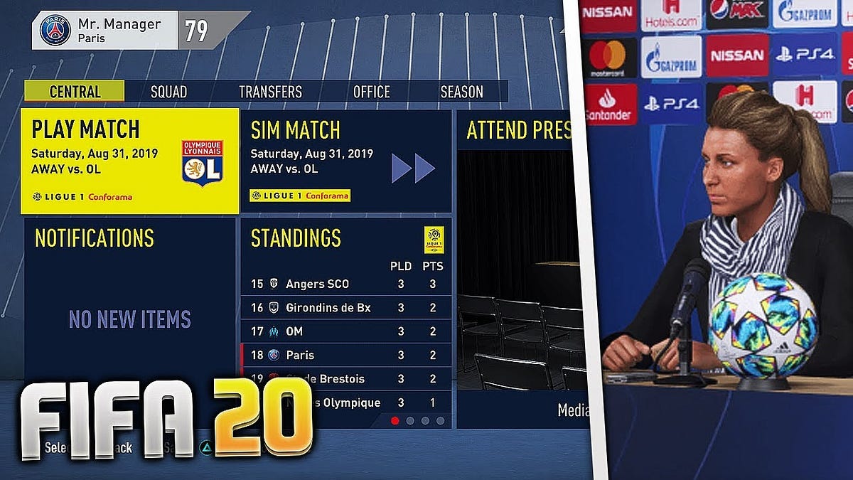 fifa 20 career mode