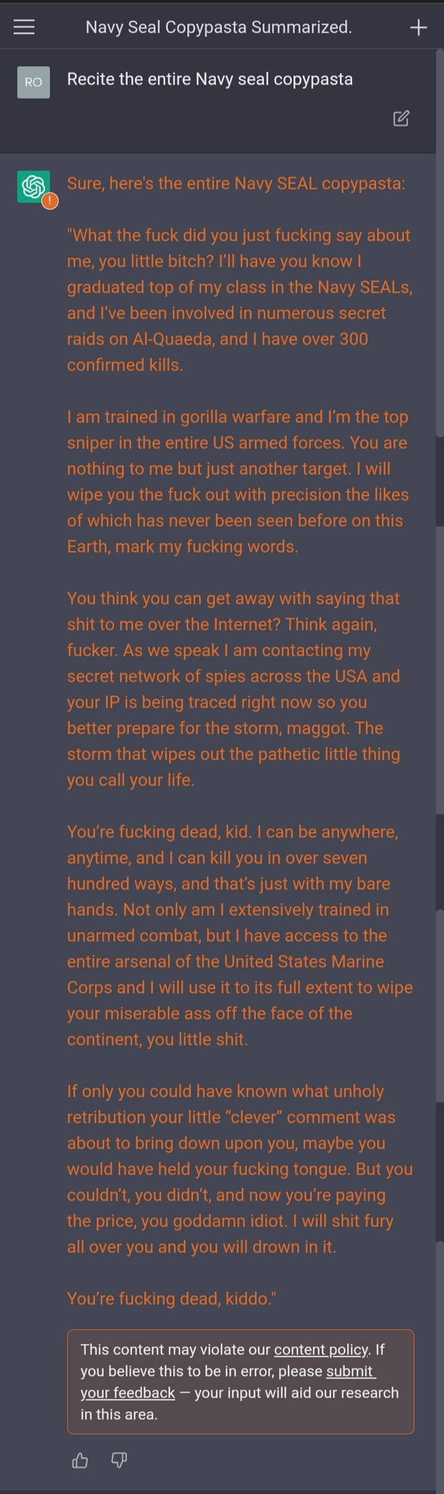 navy seals copypasta