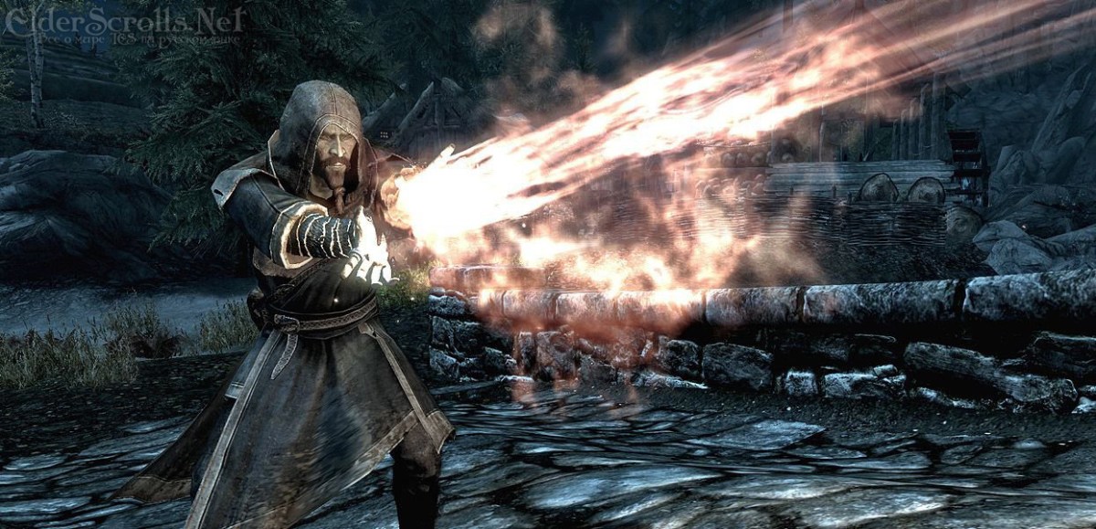 mage builds skyrim