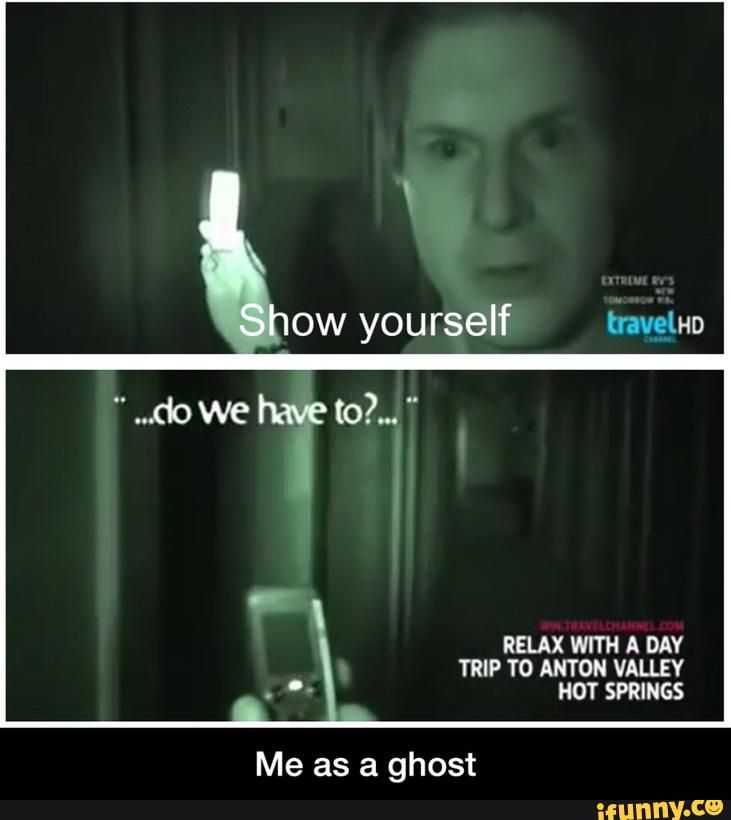 ghost adventures meme