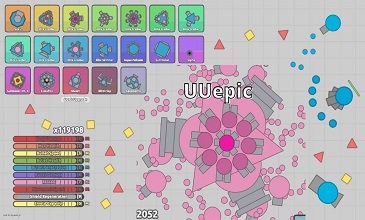 hacked diep.io