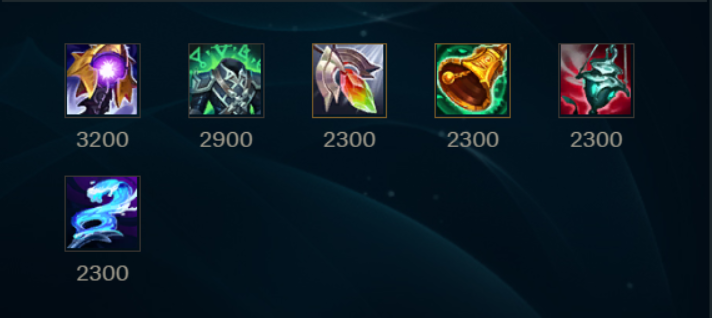 mordekaiser builds