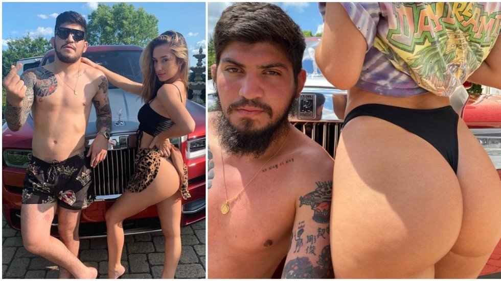 dillon danis ex girlfriend