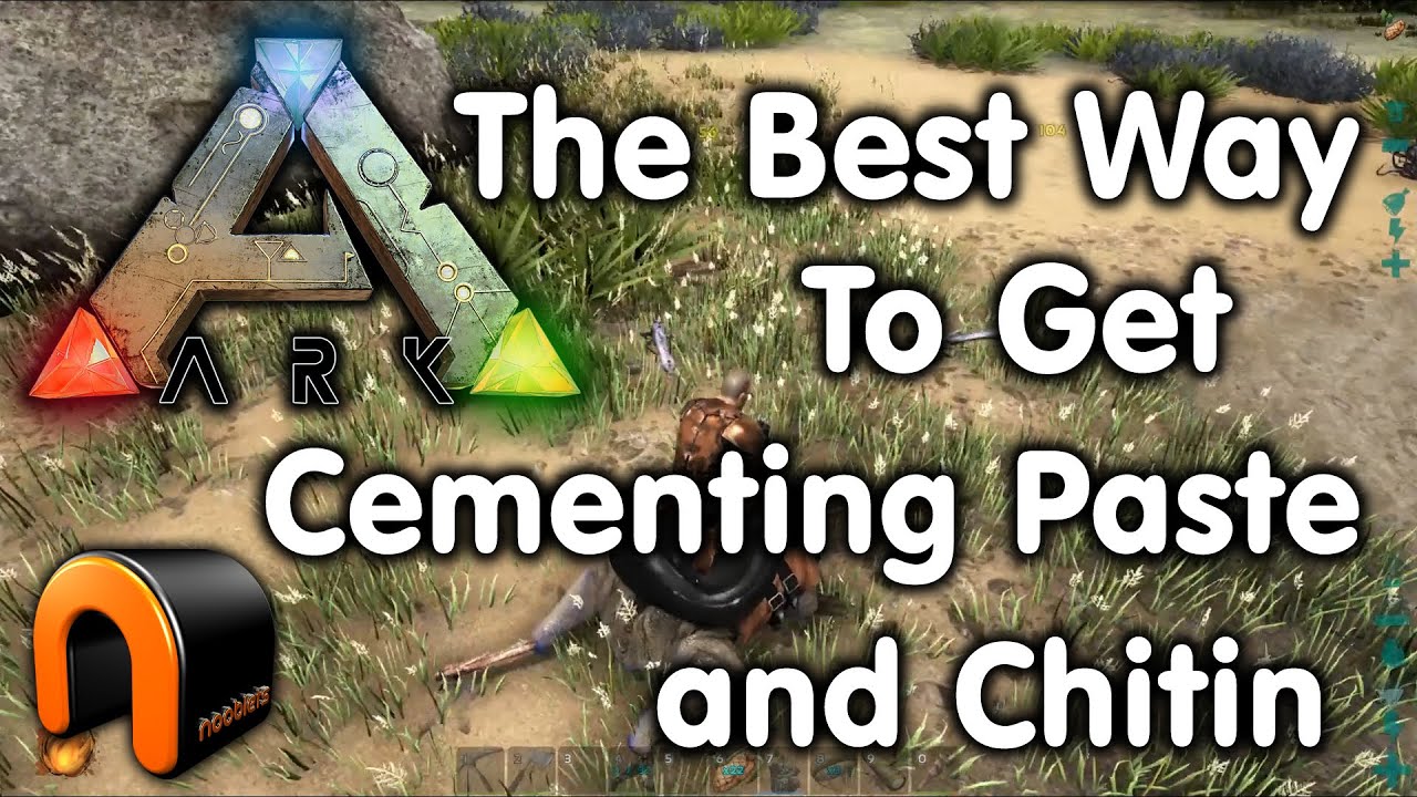 how do you get cementing paste in ark