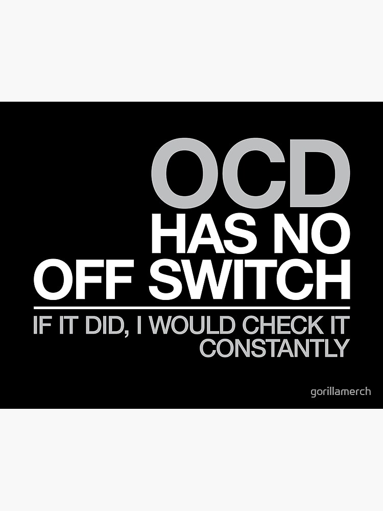 ocd quotes funny