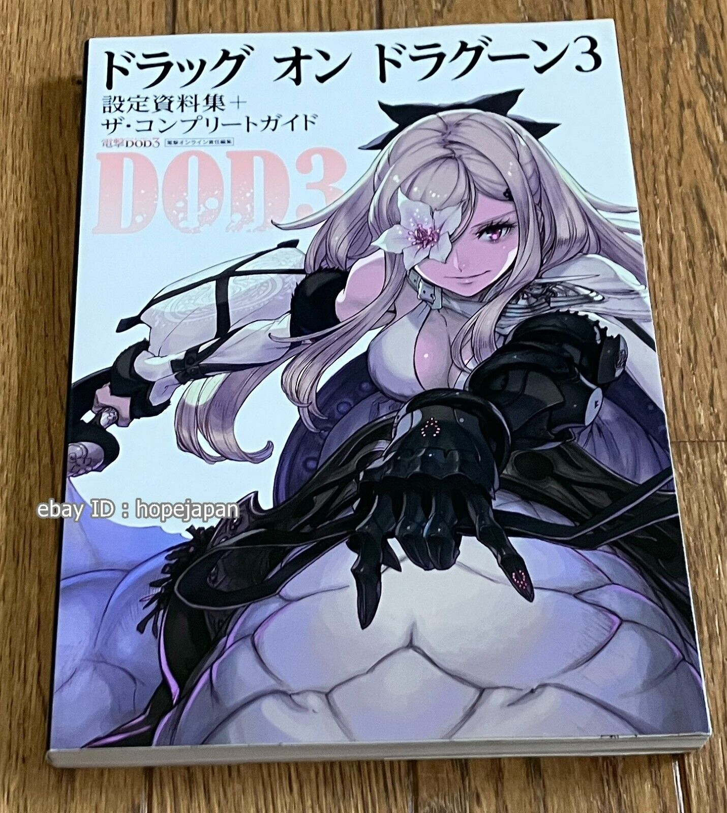 drakengard 3 official art