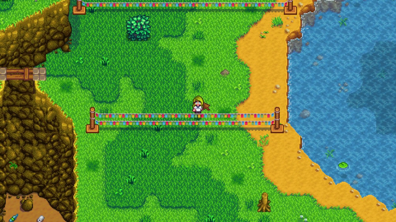 flower dance stardew valley location