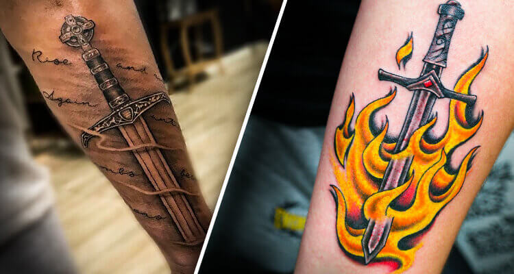 sword tattoo designs