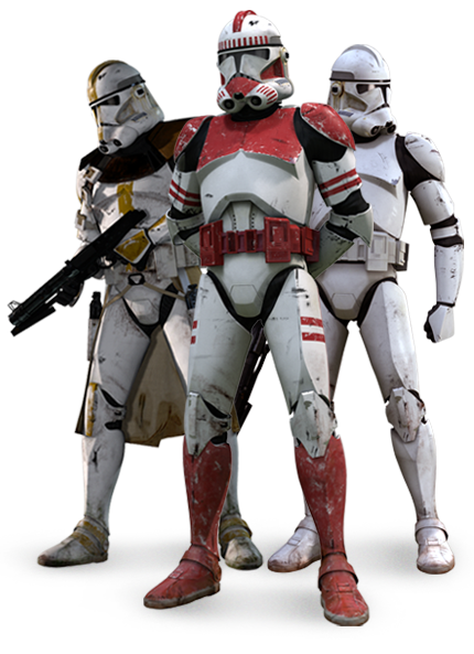 clones troopers