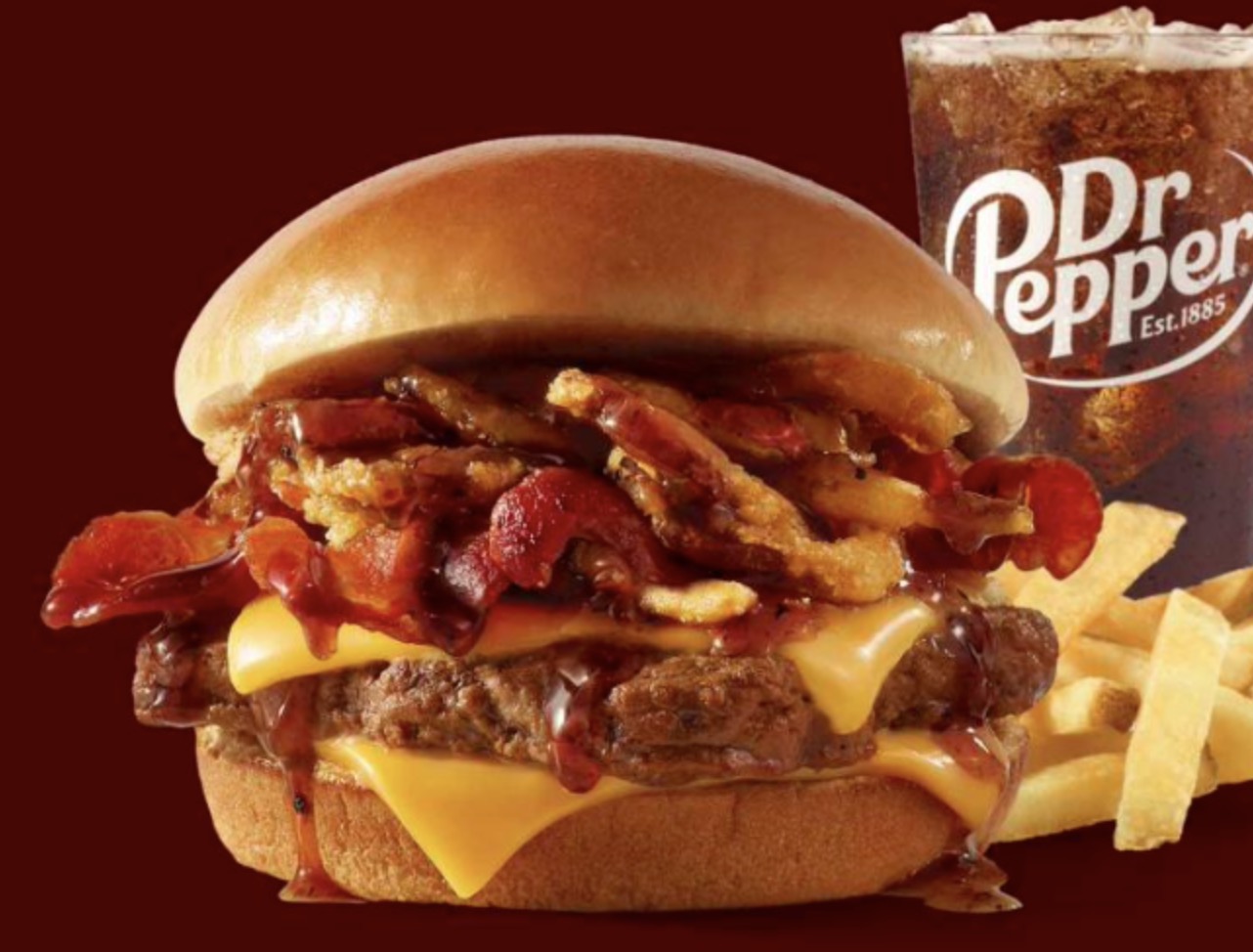 wendys bbq bacon burger