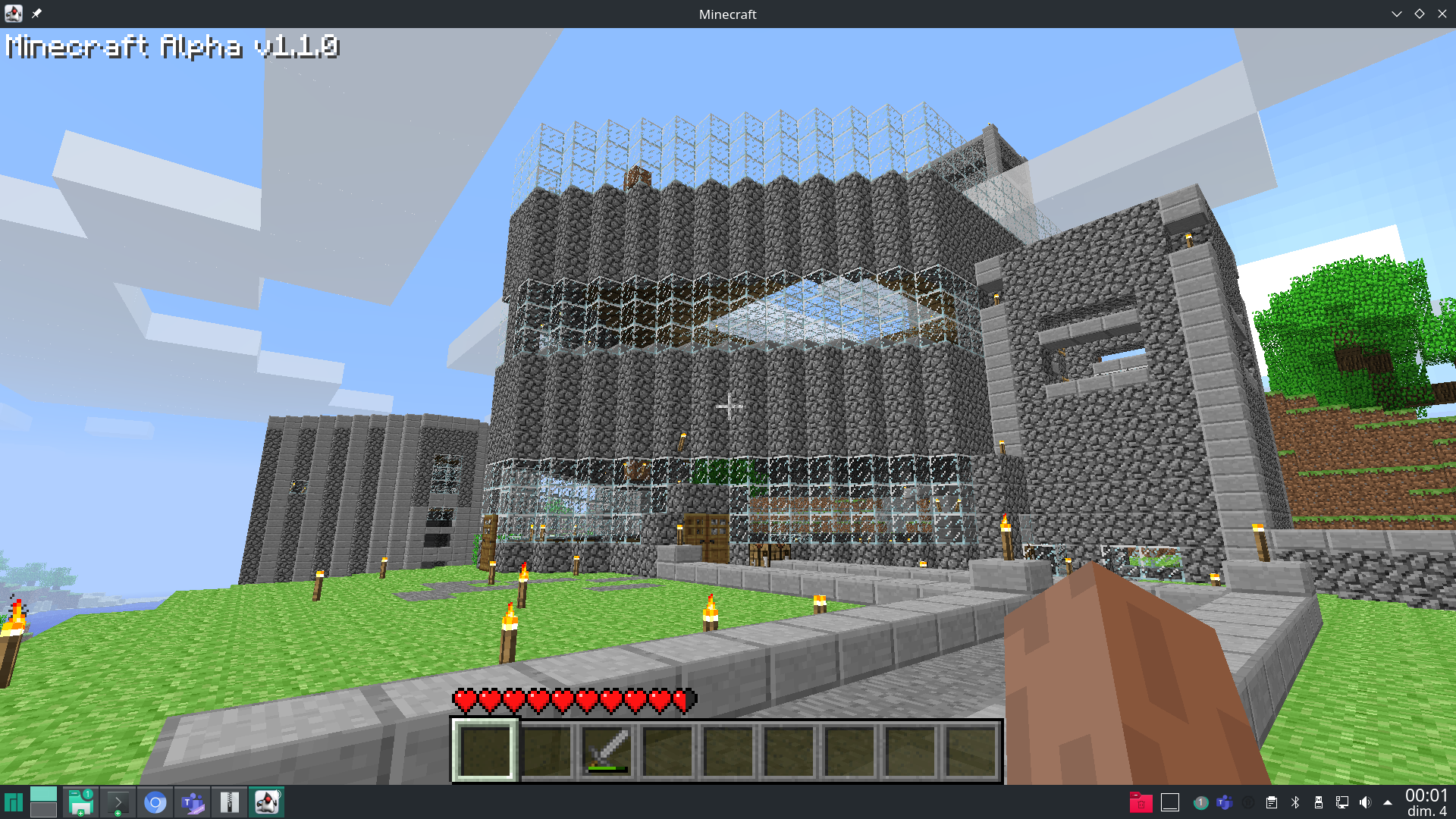 minecraft alpha 1.0 4