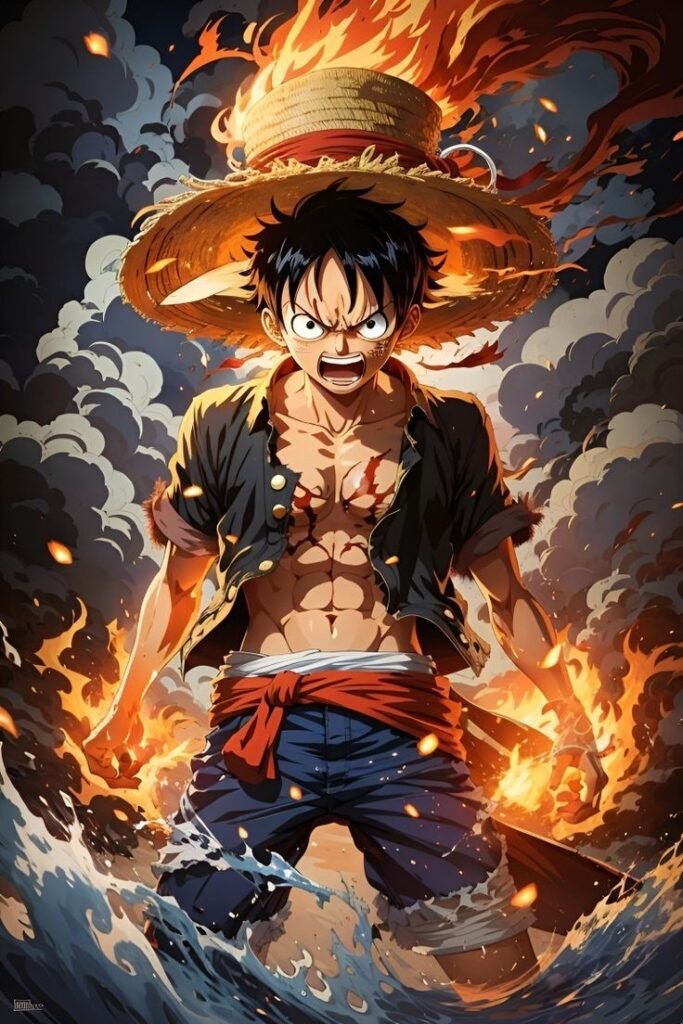 4k one piece wallpaper