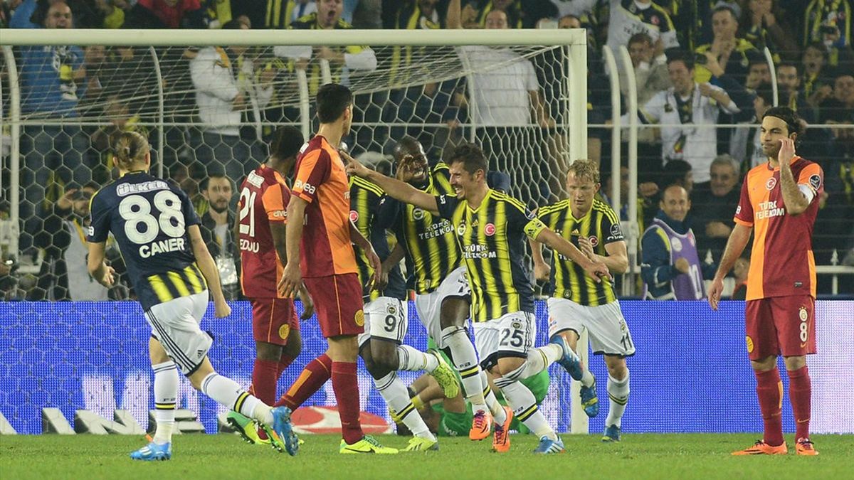 galatasaray fenerbahçe 2013 derbi