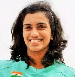 biographical sketch of pv sindhu