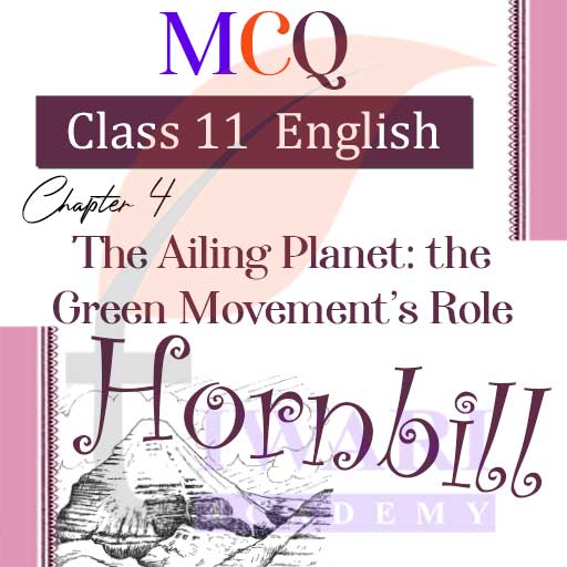 the ailing planet class 11 mcq