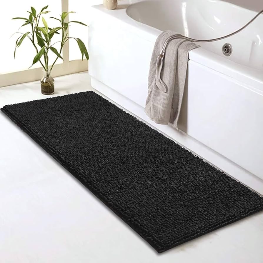 extra long bath mat