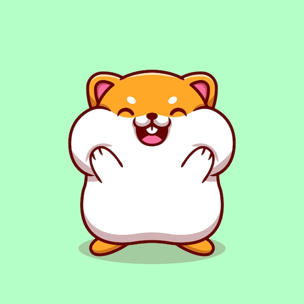 cartoon hamster