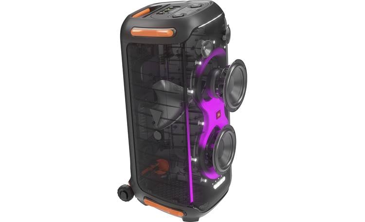 jbl partybox 710 subwoofer size