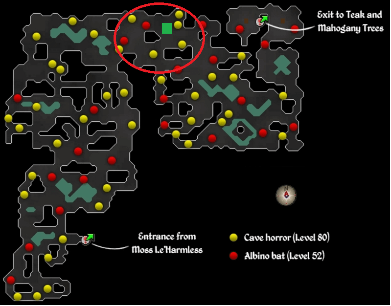 cave horrors osrs