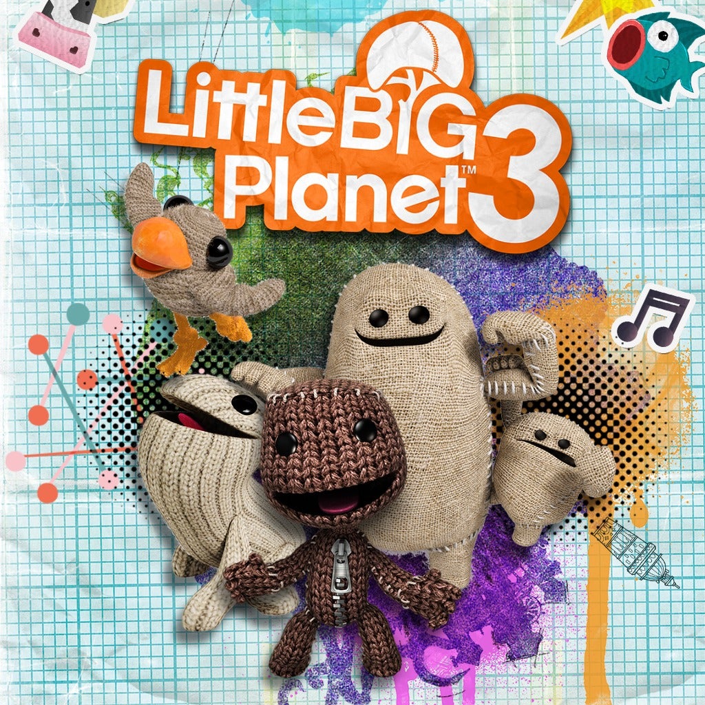 little big planet 3 walkthrough