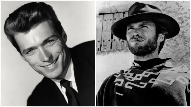 clint eastwood joven fotos