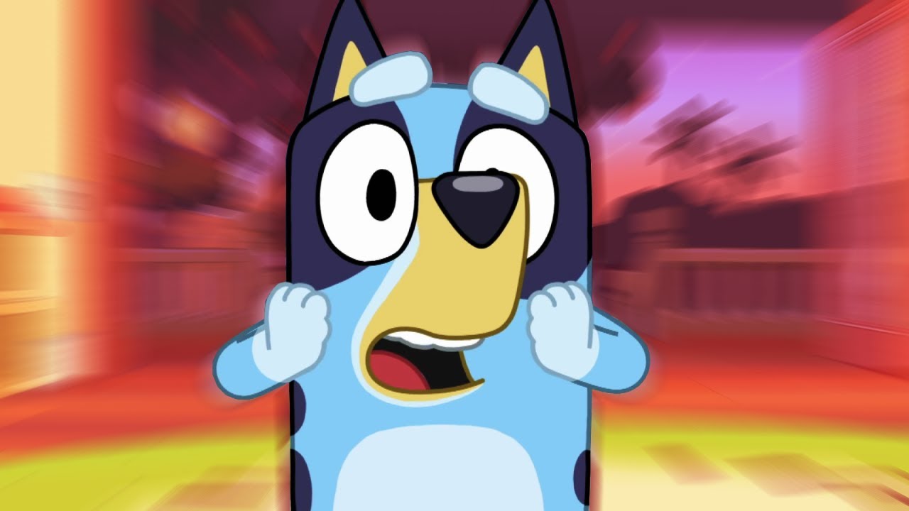 i edited bluey