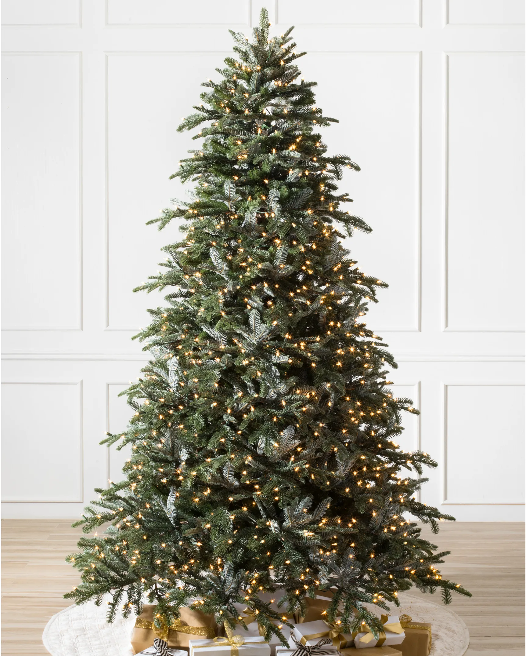 nordmann fir artificial christmas tree