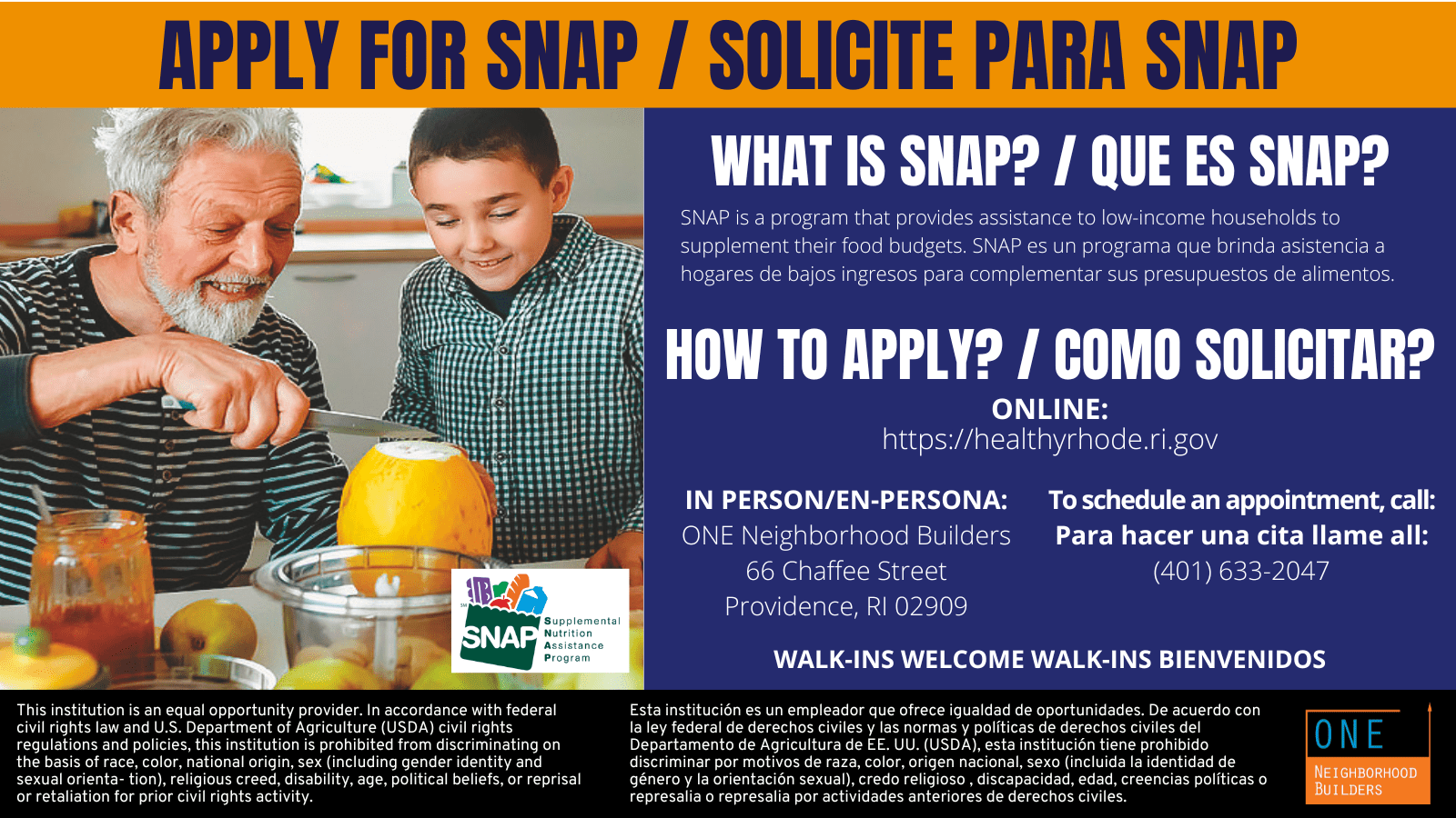 apply for snap ri