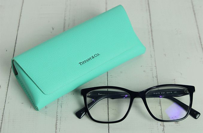 tiffany & co glasses frames