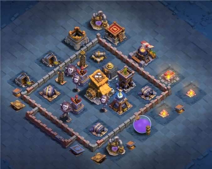 clash of clans builder base 8