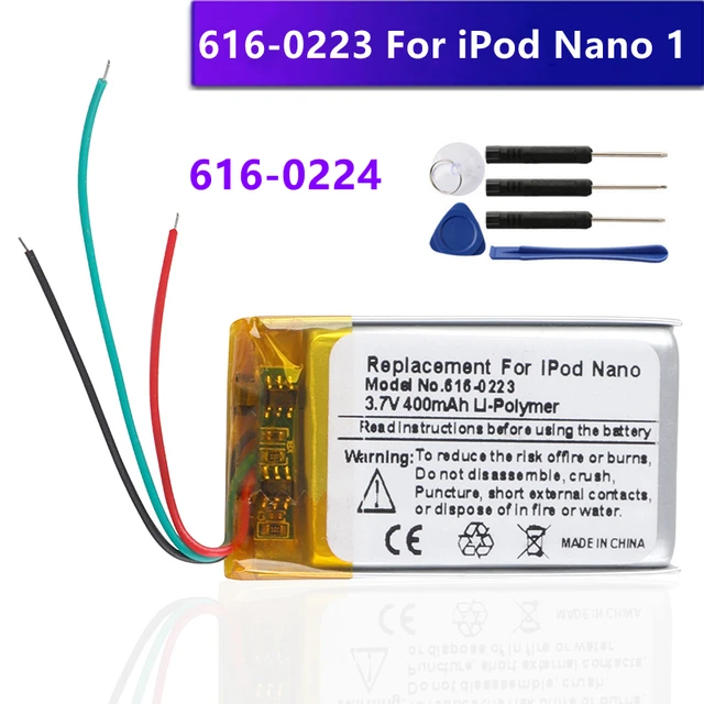 ipod nano 1 battery