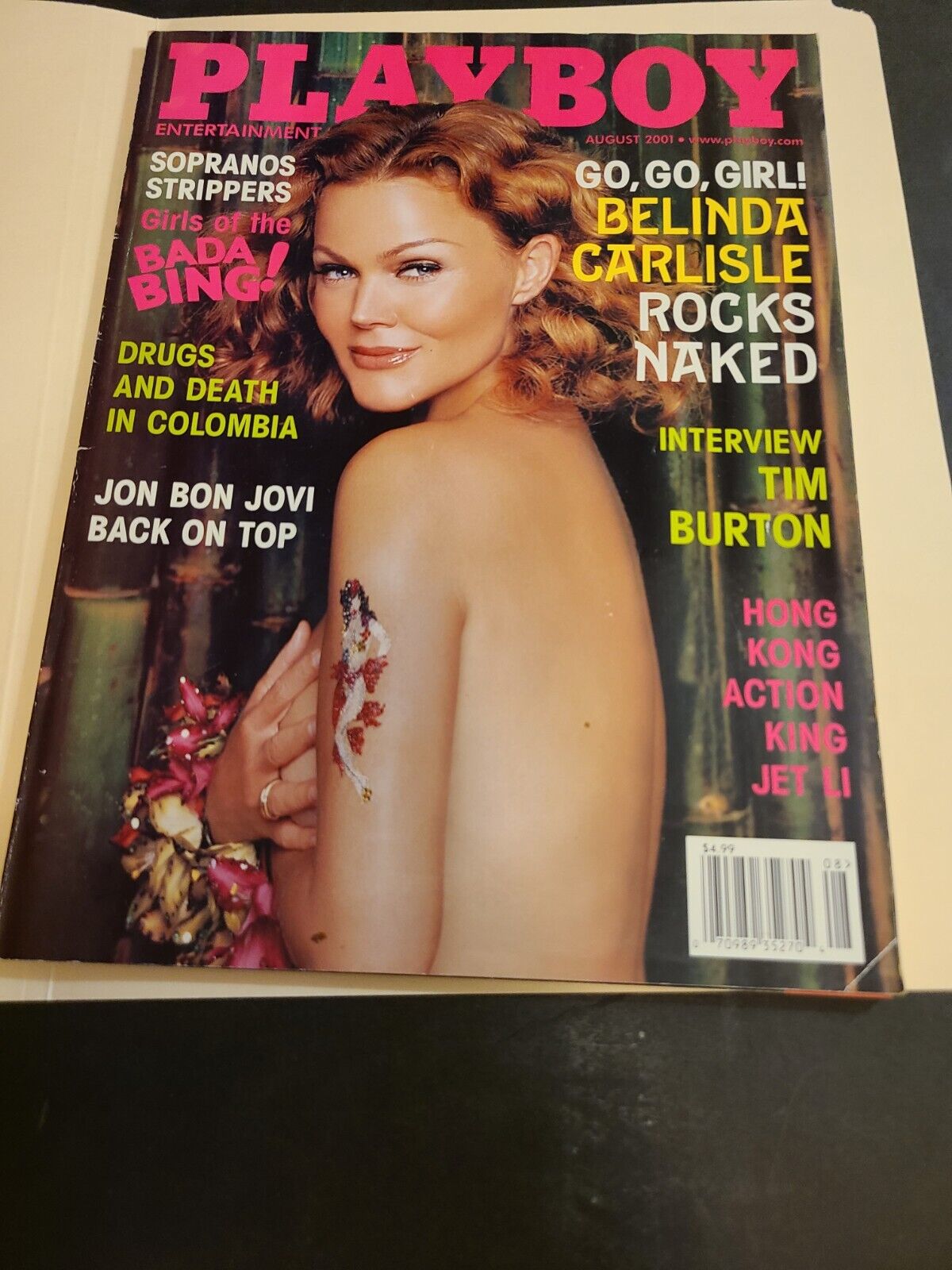 belinda carlisle playboy