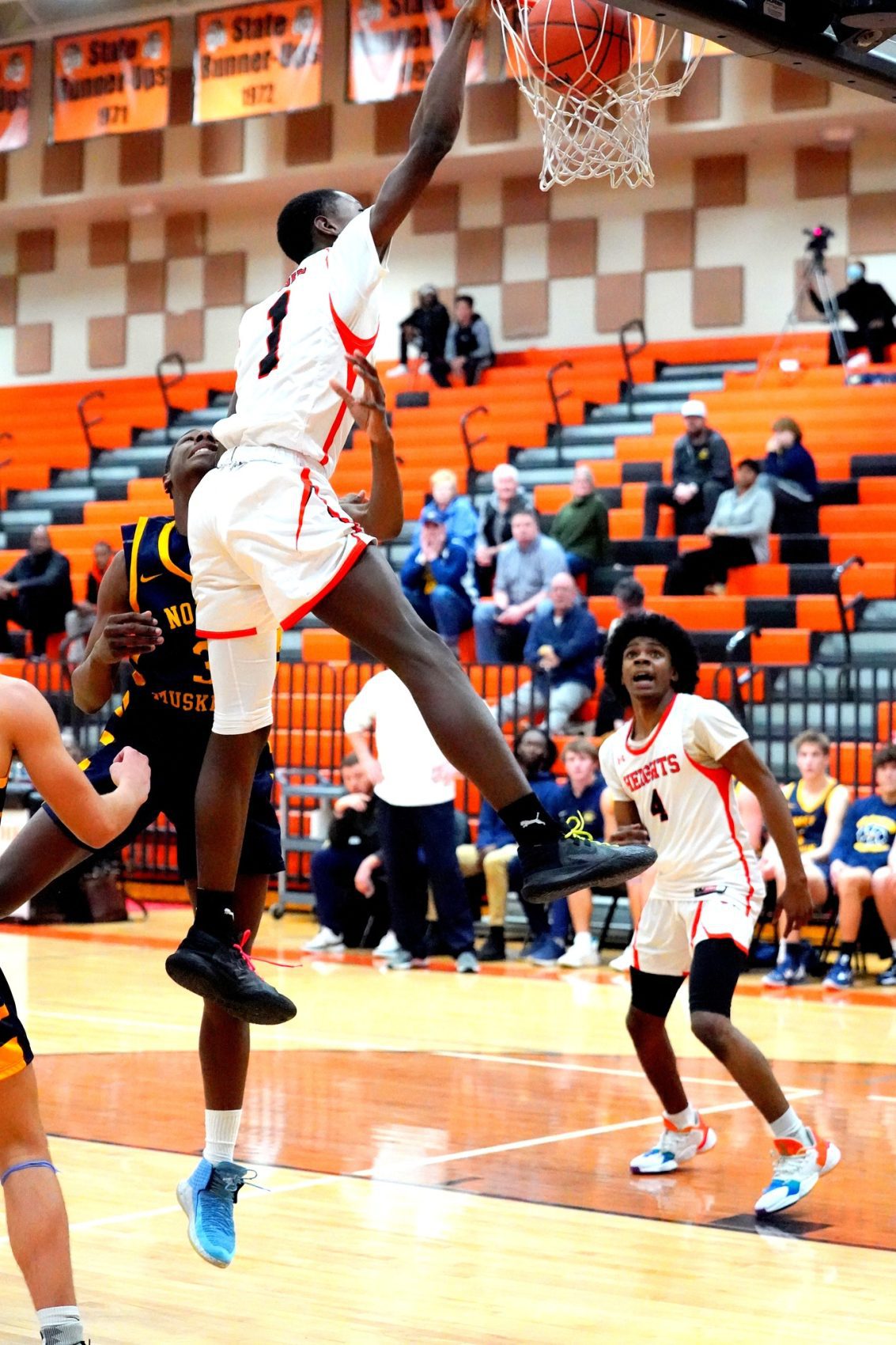 muskegon heights basketball