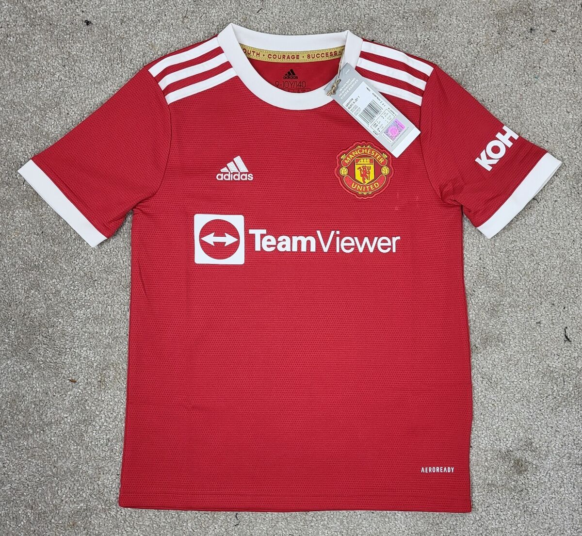 man united kit 9-10 years