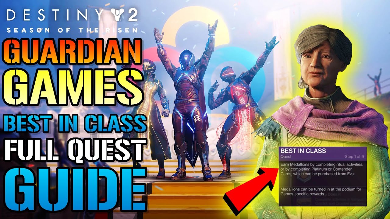 best in class quest destiny 2