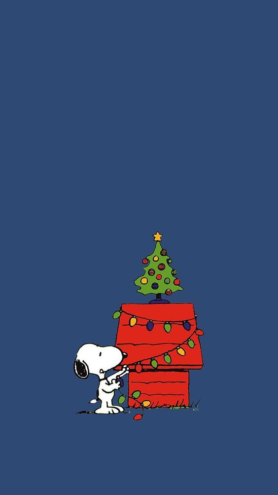 wallpaper snoopy navidad