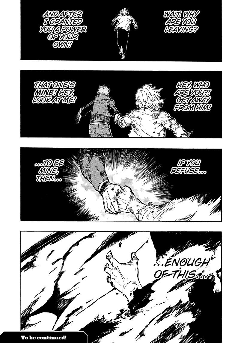 my hero academia chapter 407