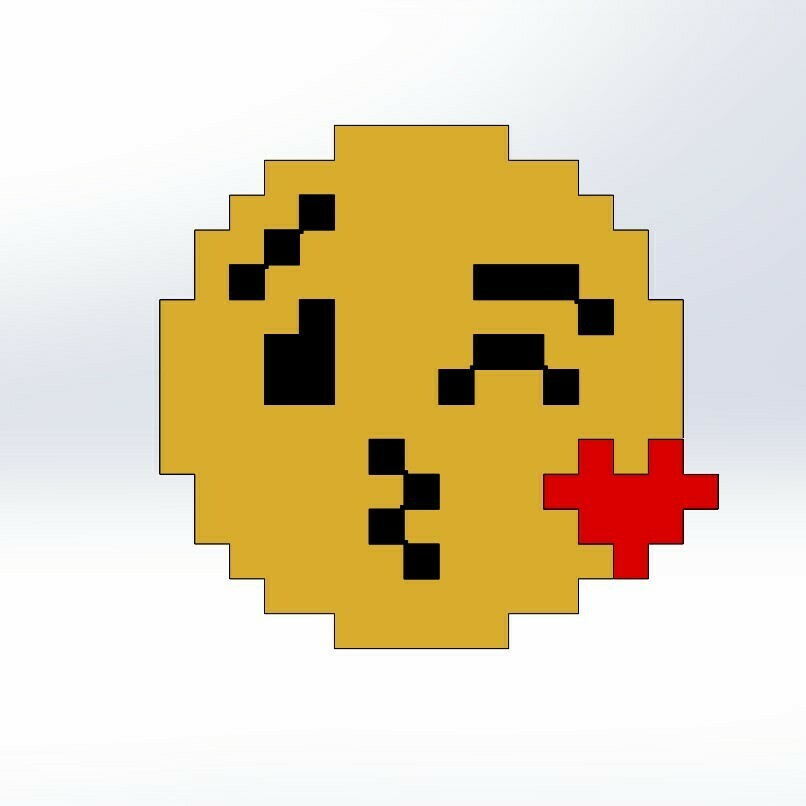 emojis pixel art