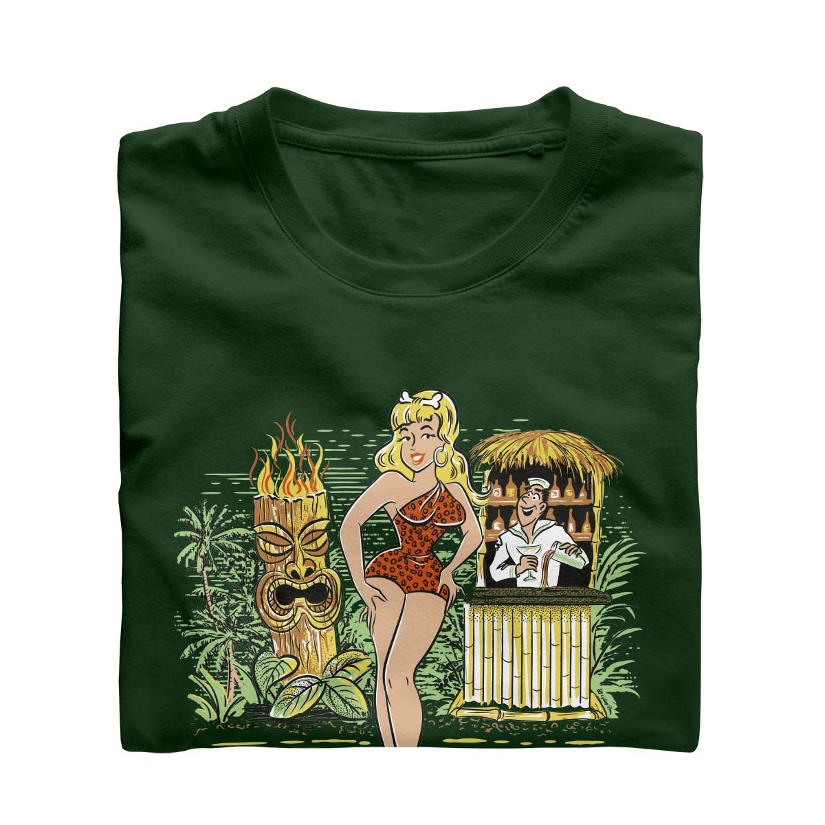 vintage tiki shirts