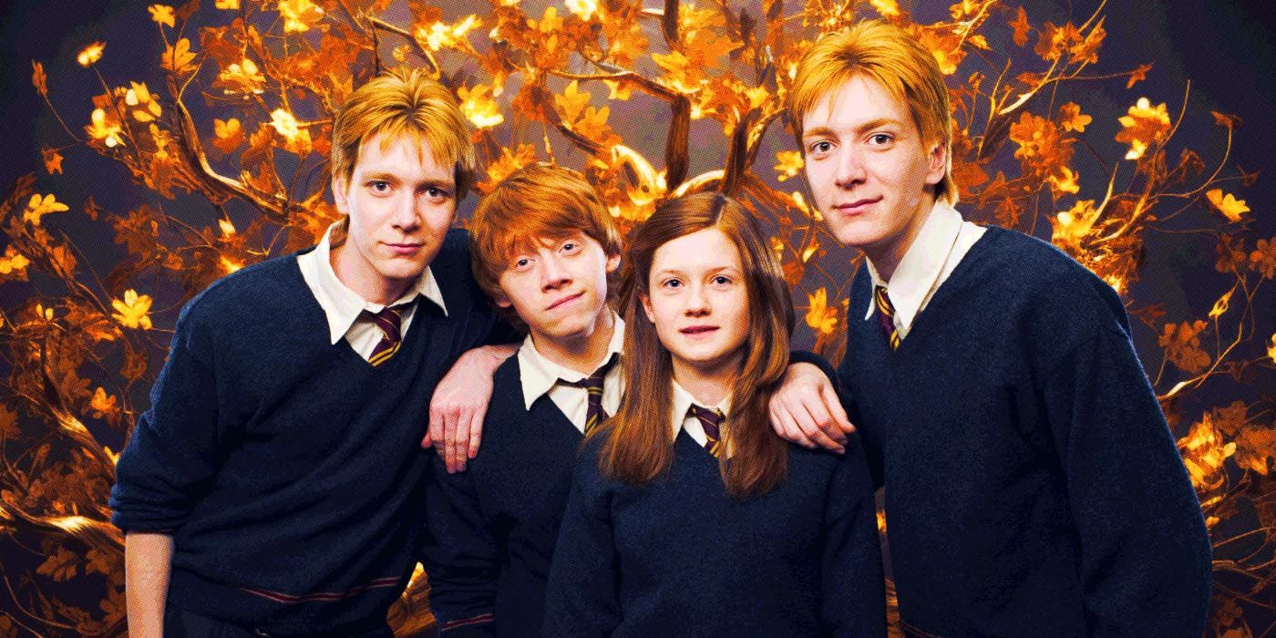 brothers of ron weasley